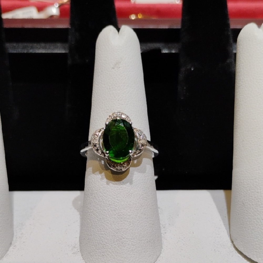 Jtv sterling silver ring NWT